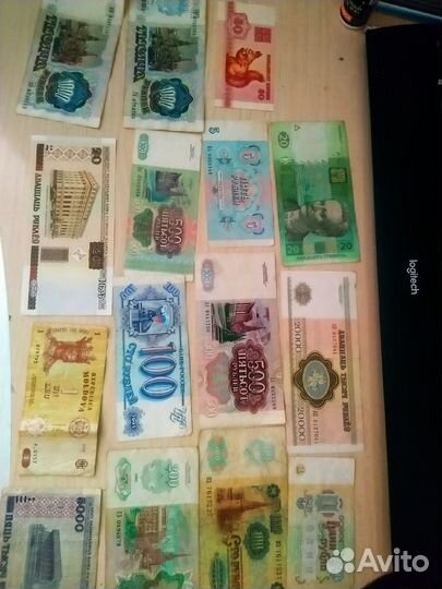 Банкноты СССР снг