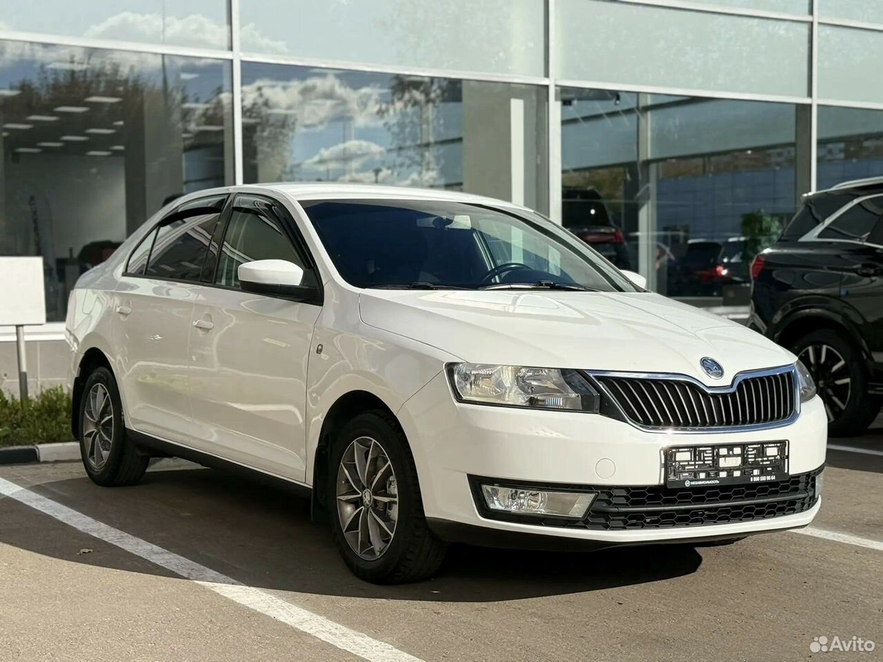 Skoda Rapid 1.6 MT, 2014, 107 542 км