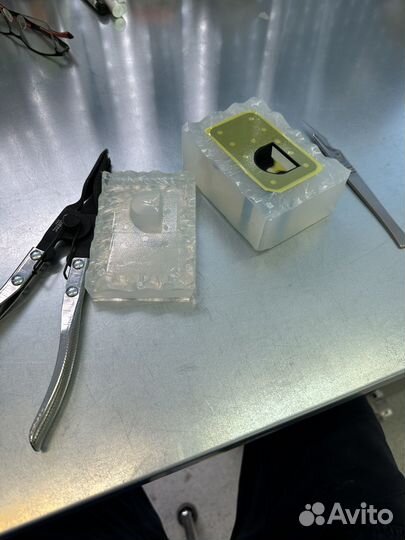 3d печать, литье в силиконовые формы