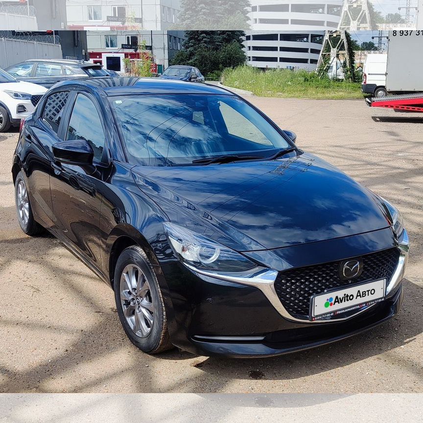 Купить 🚘 Mazda 2 с пробегом от 530 000 ₽ в Республике