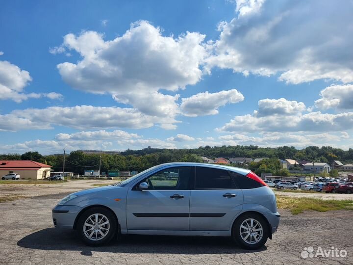 Ford Focus 1.6 МТ, 2004, 228 000 км