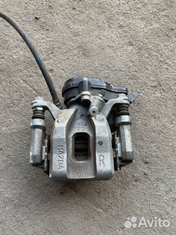 Суппорт электро правый Mazda,CX5 KE,KF