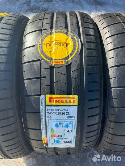 Pirelli P Zero Corsa 245/30 R20