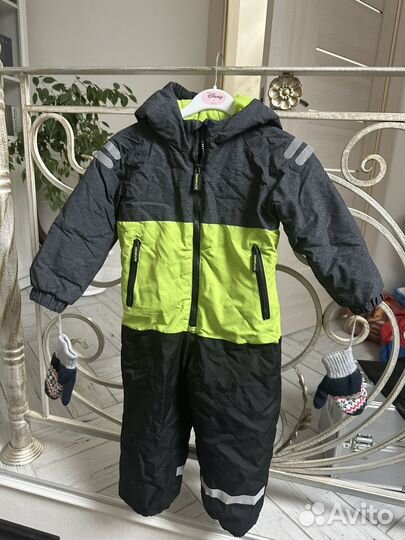 Зимний комбинезон 98