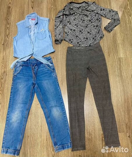 Одежда на 140