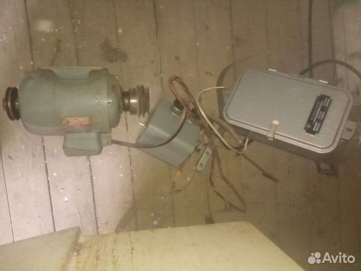 Электродвигатель 380 для швейной машинки