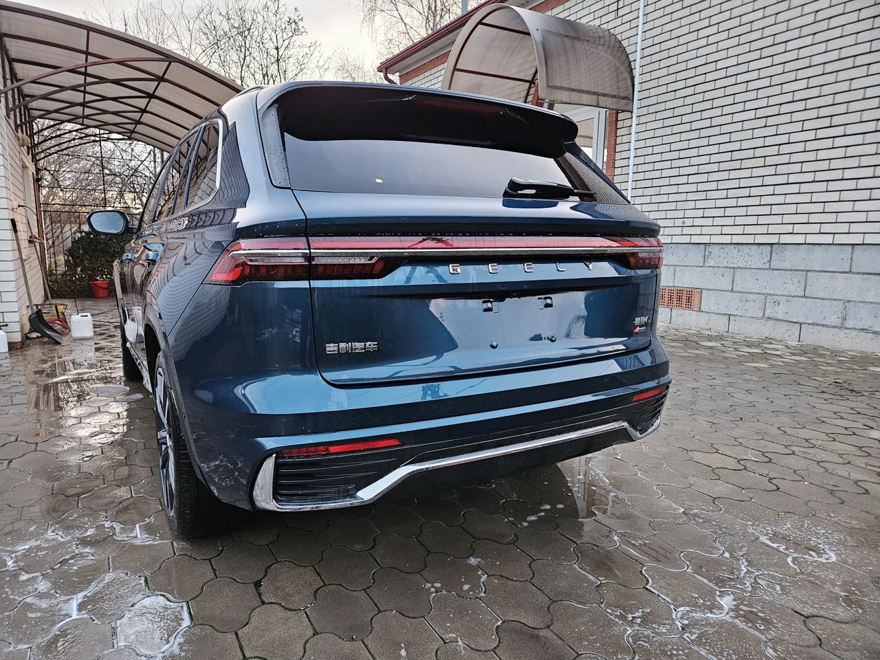 Geely Monjaro: фото владельца