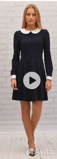 Школьное платье, форма для девочки, размер 44-46