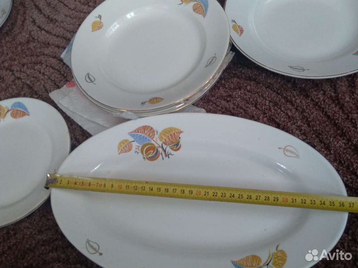 Тарелка СССР буды