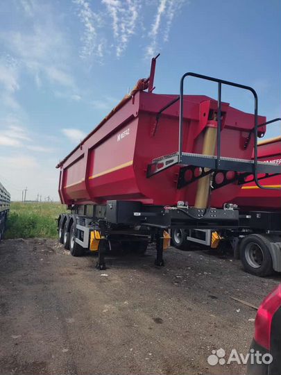 Полуприцеп самосвальный Нефаз 9509, 2023