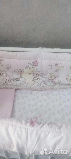 Бортики в детскую кроватку