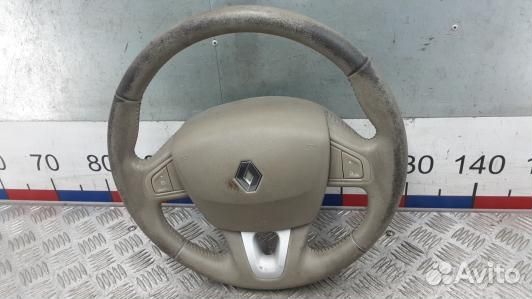 Рулевое колесо renault scenic 3 (KDN23JZ01)