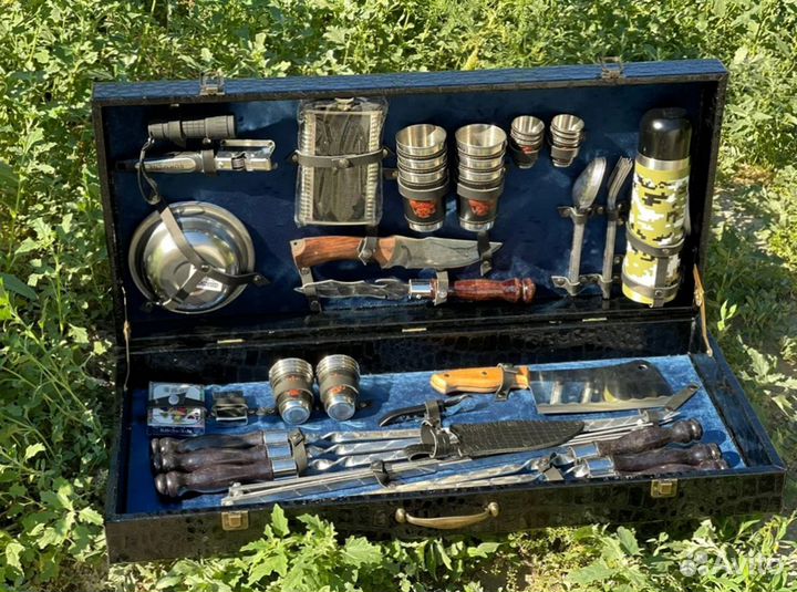 Шашлычный подарочный набор