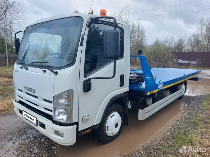 Isuzu NPR75L-L, 2014