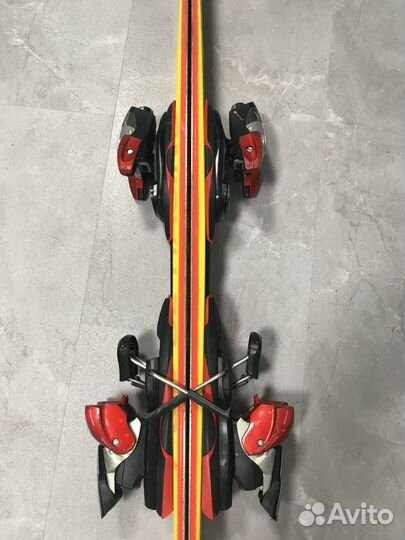 Горные лыжи Völkl P30 SL Racing с Salomon s912