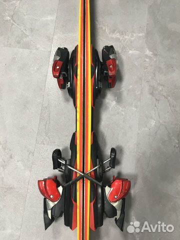 Горные лыжи Völkl P30 SL Racing с Salomon s912