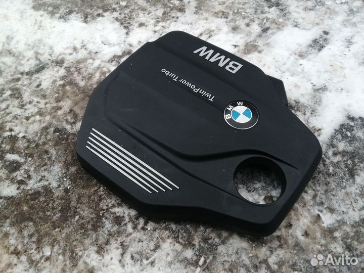 Крышка двигателя декоративная BMW X4 f26 X3 f25