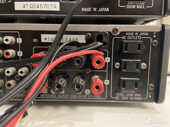 Denon 7.5s midi комплект, муз. центр