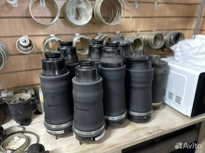 Пневмобаллон на Мерседес ML,GL 164 кузов