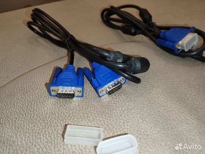 Видеокабель VGA - VGA, 1,8м