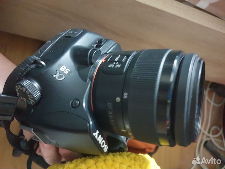 Sony a58