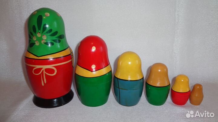 Матрешка СССР
