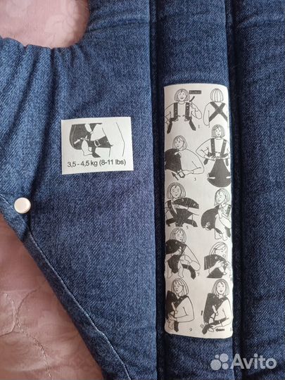 Переноска кенгуру Babybjorn