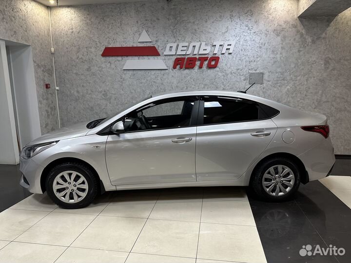 Hyundai Solaris 1.6 МТ, 2019, 43 346 км