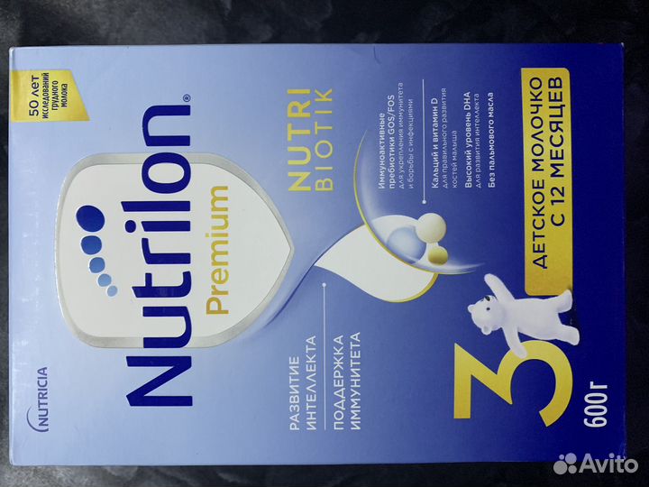Смесь nutrilon premium 3
