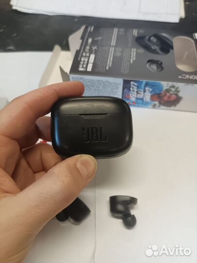 Купили доставкойНаушники Jbl tune 130 NC twc