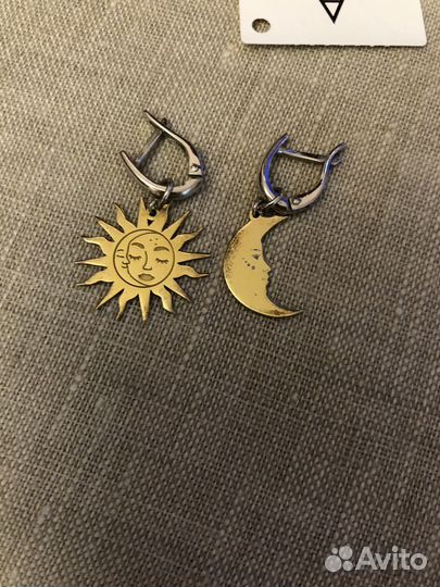 Серьги День и Ночь Кострома