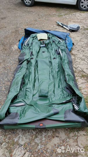 Лодка надувная