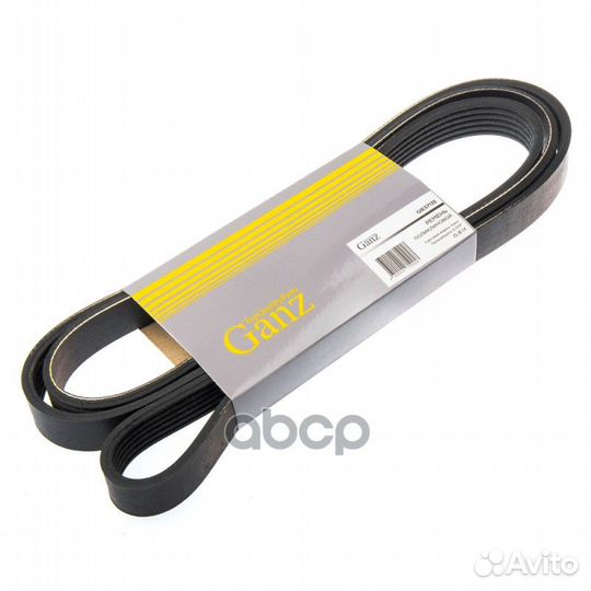 Ремень поликлиновый 6PK1863 universal GIE37135