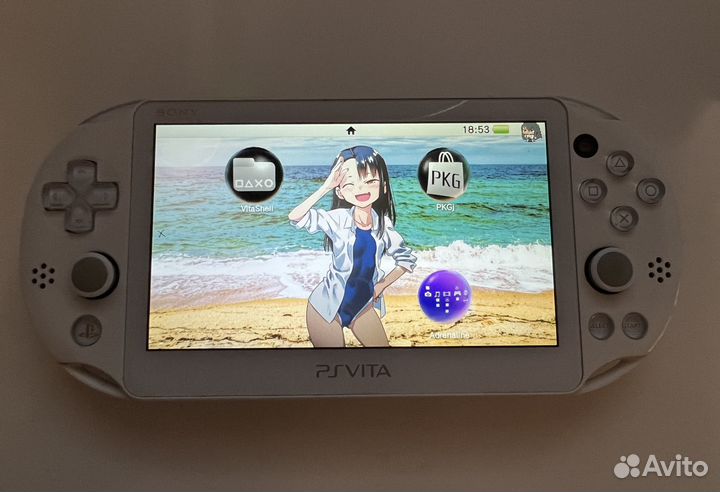 JP / PS Vita Slim / vita memory 32gb японская
