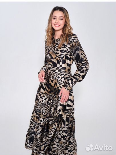 Шелковое платье climona