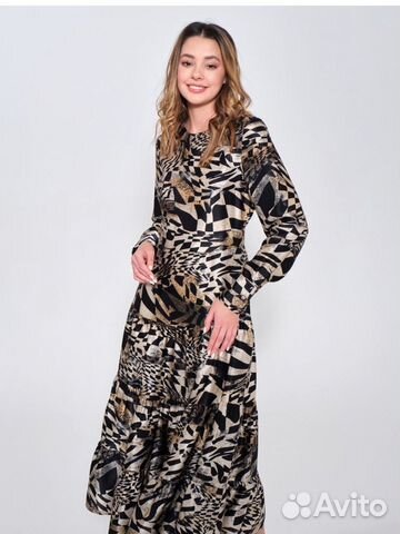 Шелковое платье climona