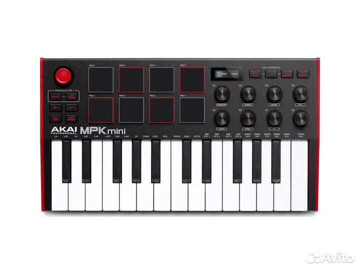 Akai Pro MPK Mini MK3 Midi-клавиатура