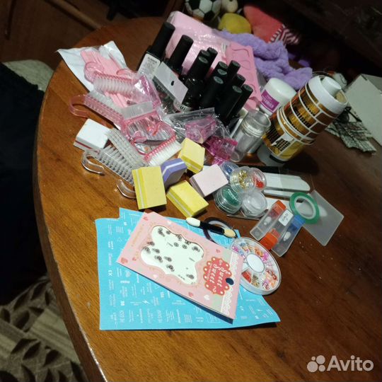 Для наращивания ногтей