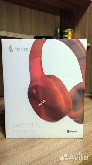 Беспроводные наушники Edifier W800BT Plus новые