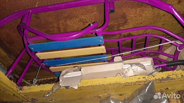 Детские зимние санки