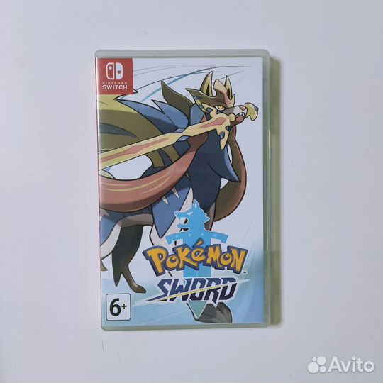 Игры для nintendo switch Pokemon sword