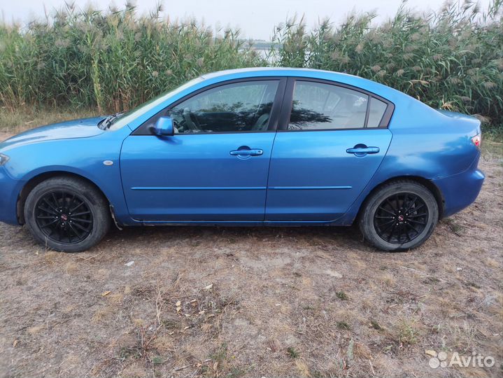 Mazda 3 1.6 МТ, 2005, 183 938 км