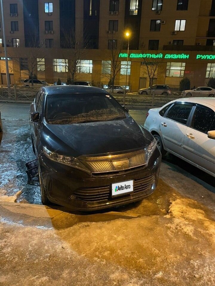 Toyota Harrier: фото владельца