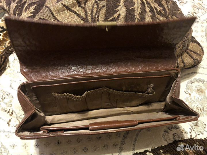 Сумка-ридикюль, винтаж 20 г. 20 в