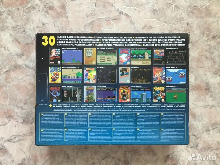 Nintendo Classic Mini