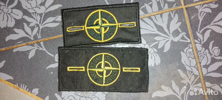 Зип худи stone island