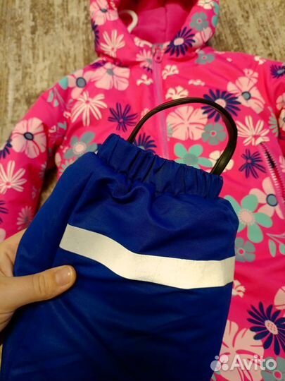 Зимний комбинезон 98