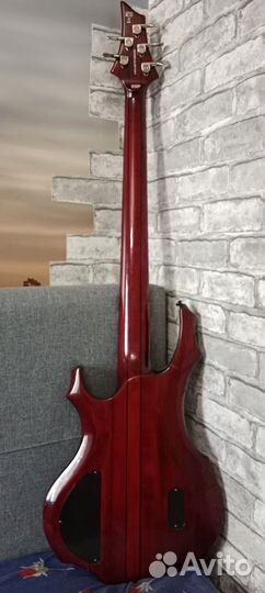 Пятиструнная бас гитара ESP LTD F-255FM (+чехол)
