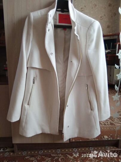 Полупальто женское Манго 46-48 размер