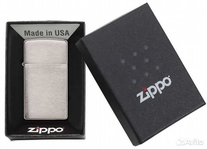 Зажигалка zippo slim